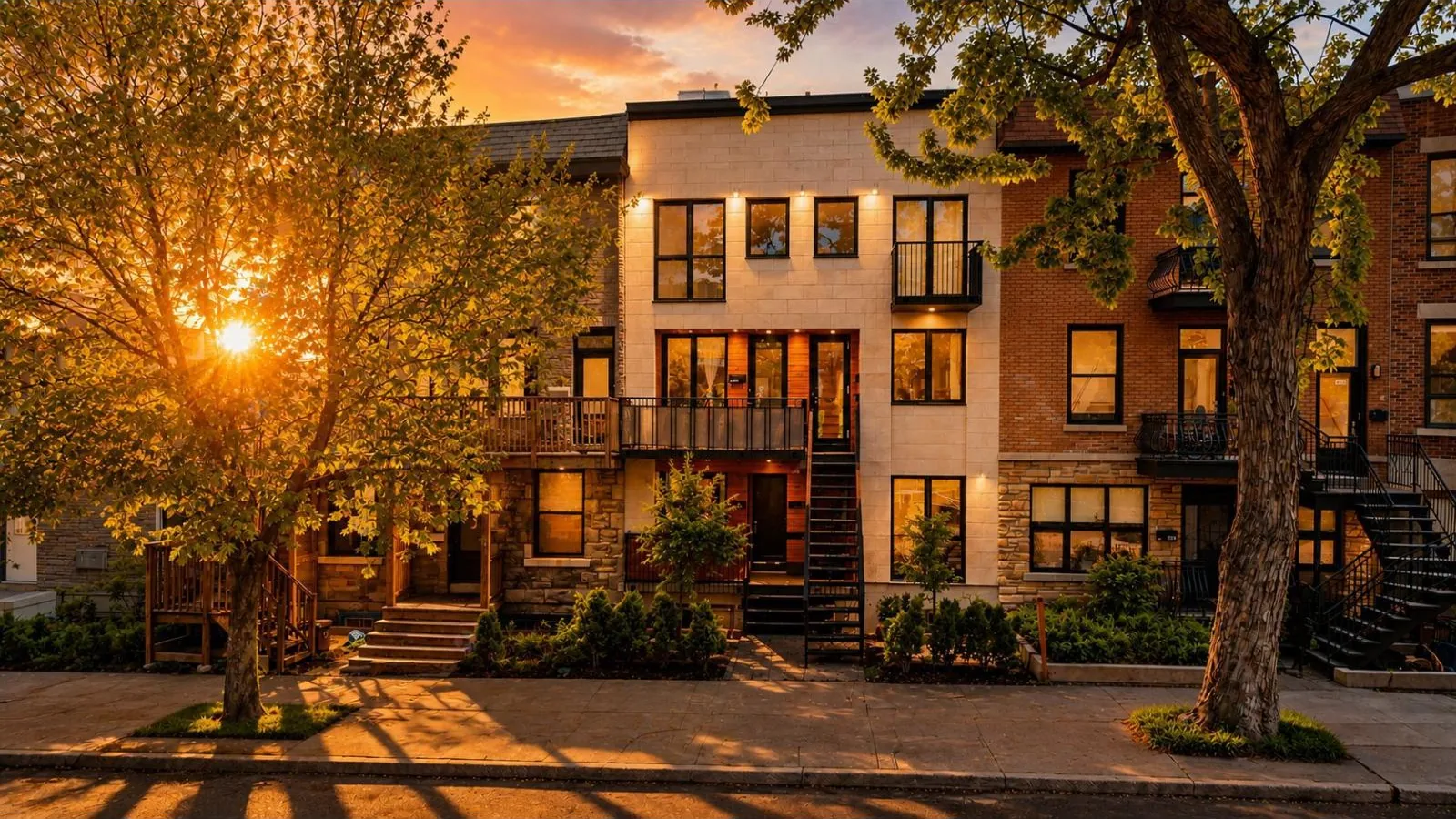 Condo for sale at 4139 Rue St-Hubert, Plateau-Mont-Royal