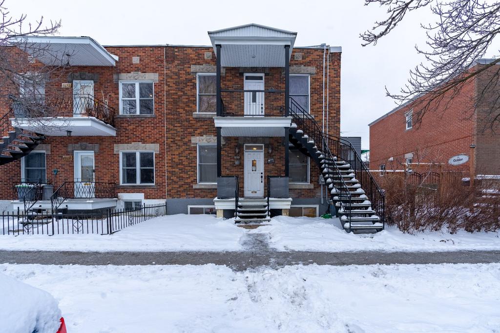 Duplex a vendre a Montreal